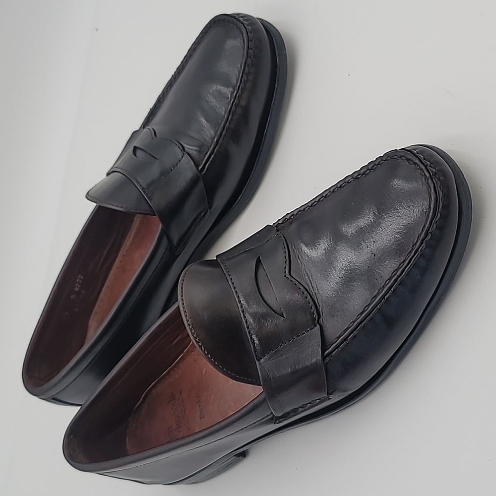ALLEN EDMONDS sz13 Burke Penny Loafer MADE IN USA Classic Luxury